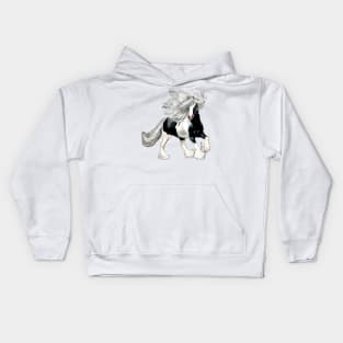 Gypsy Horse Casanova Kids Hoodie